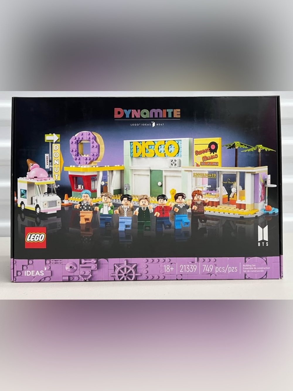 LEGO BTS - Dynamite